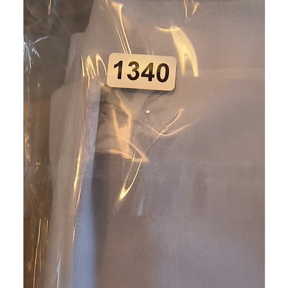 Ann Klein Modern Pant Women's Sz 14 Gray Mid Rise Flared Leg Career Professional - Picture 15 of 15